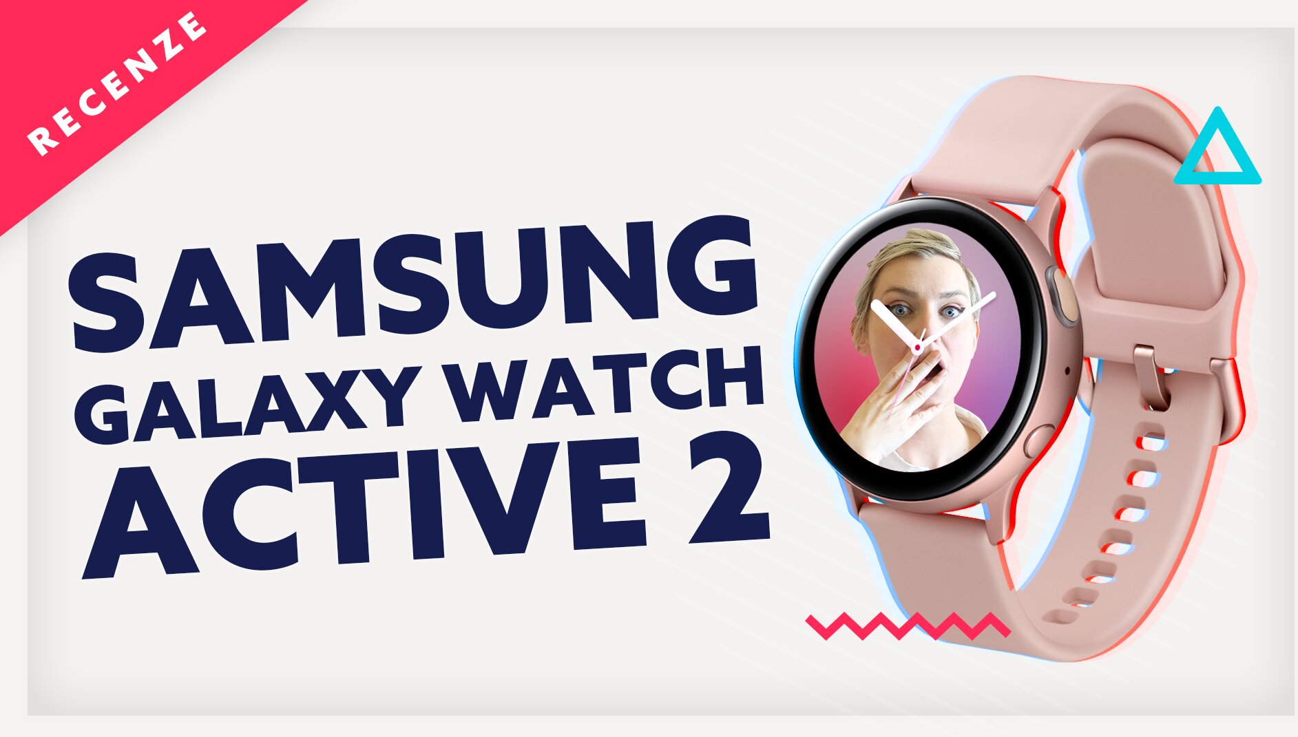 Samsung Galaxy Watch Active 2 | Beta Test s Alžbětou Trojanovou