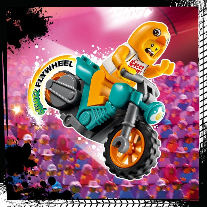 LEGO® City 60310 Motorka kaskadéra Kuřete_472827839