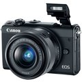 Canon EOS M100 + EF-M 15-45mm IS STM, černá + IRISTA_1704598022