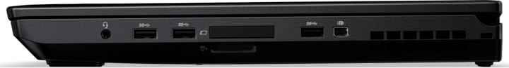 Lenovo ThinkPad P70, černá_675670196
