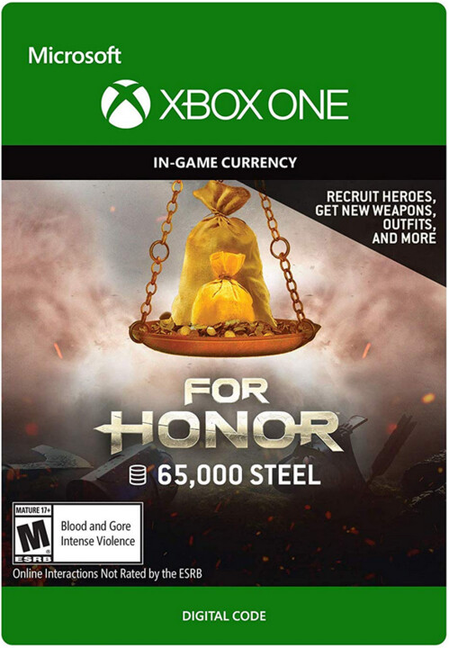 For Honor: 65000 Steel credits (Xbox ONE) - elektronicky_1330210534