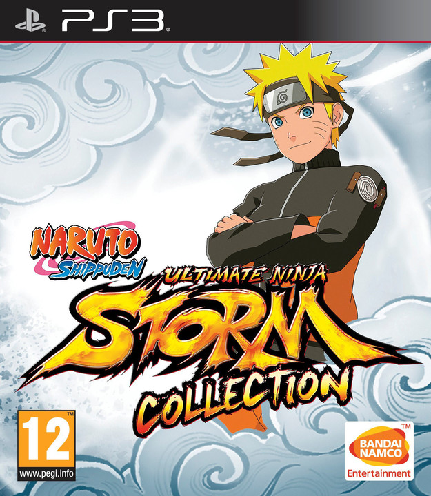 Naruto Shippuden: Ultimate Ninja Storm Collection (PS3)_1935538116