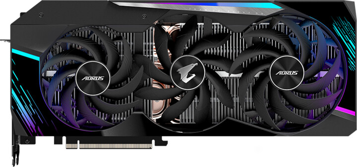 GIGABYTE GeForce AORUS RTX 3090 MASTER 24G, 24GB GDDR6X_118334211