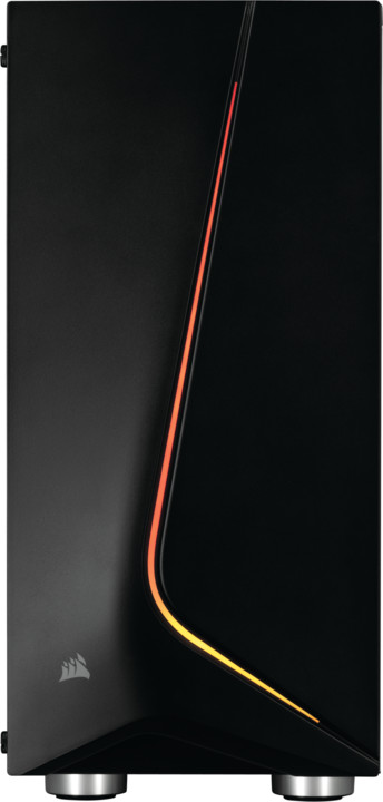 Corsair Carbide Series Spec-06 RGB, Tempered Glass, černá_379468618