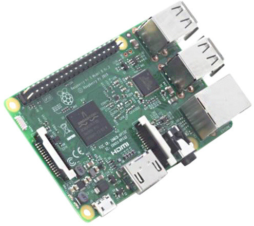 Raspberry Pi 3 Model B_1161056308