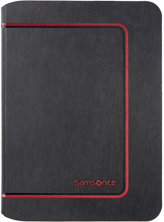 Samsonite Tabzone - COLOR FRAME-iPAD AIR 2, černo/červená_1816340293