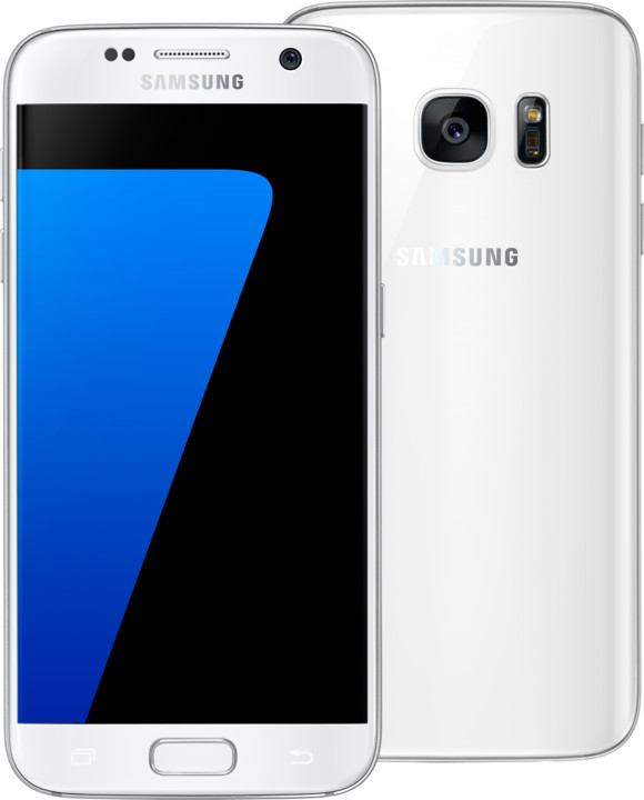 Samsung Galaxy S7 - 32GB, bílá_616132818