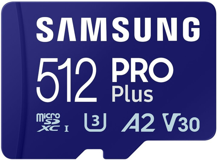 Samsung PRO Plus microSDXC 512GB + USB adaptér_946140947