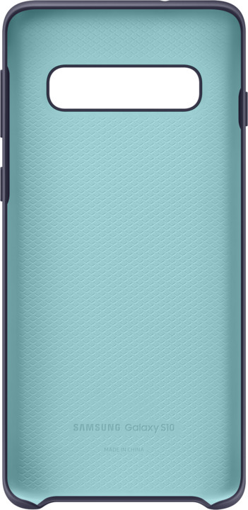 Samsung silikonový zadní kryt pro Samsung G973 Galaxy S10, modrá (Navy)_496654304
