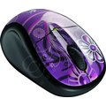 Logitech Wireless Mouse M305, fialová (Plum current)_180965924