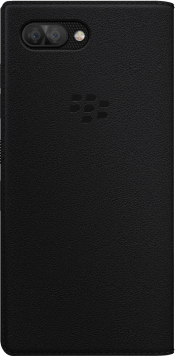 BlackBerry KEY2 flipové pouzdro, černá_1907684862