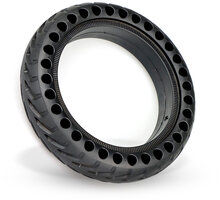RhinoTech Bezdušová pneumatika děrovaná pro Scooter 8.5x2, černá_1190932434