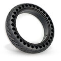 RhinoTech Bezdušová pneumatika děrovaná pro Scooter 8.5x2, černá_1190932434