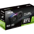 ASUS GeForce DUAL-RTX3060Ti-8G, LHR, 8GB GDDR6_1511361061