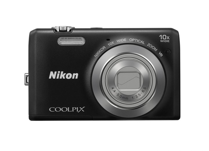 Nikon Coolpix S6700, černá_623625756