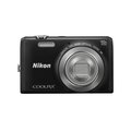 Nikon Coolpix S6700, černá_623625756