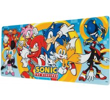 Sonic The Hedgehog - Green Hill Adventures, XL, látková 8435497280536