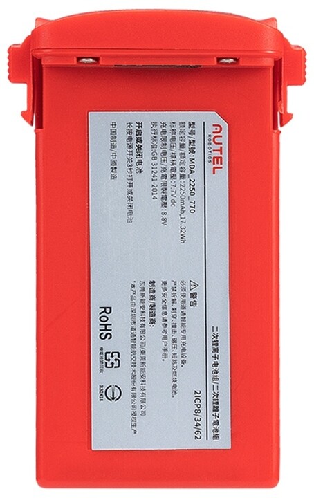 Autel akumulátor pro Nano series, červená_1354779176