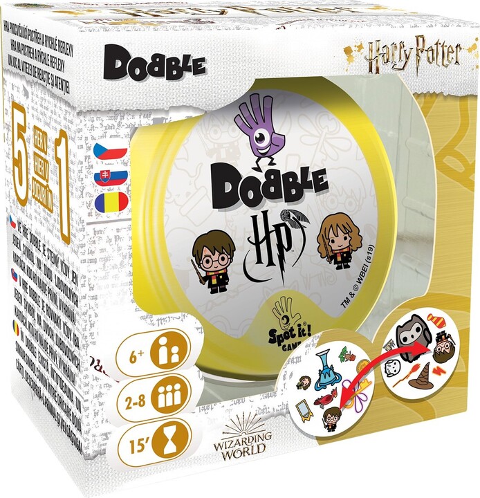 Karetní hra Dobble - Harry Potter_1587143167