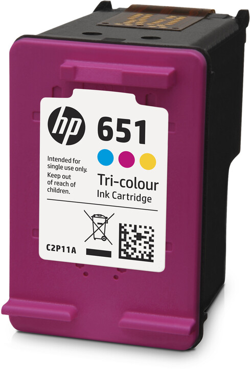 HP C2P11AE, barevná, č. 651_915322074