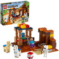 LEGO® Minecraft™ 21167 Tržiště Kup Stavebnici LEGO® a zapoj se do soutěže LEGO MASTERS o hodnotné ceny