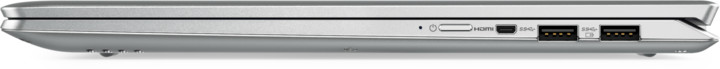Lenovo Yoga 710-11IKB, stříbrná_1237112168