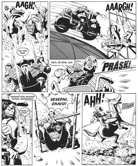 Komiks Soudce Dredd: Sebrané soudní spisy, 3.díl_902615255
