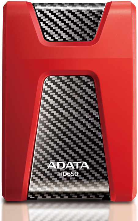 ADATA HD650, USB3.1 - 2TB, červený_403643904