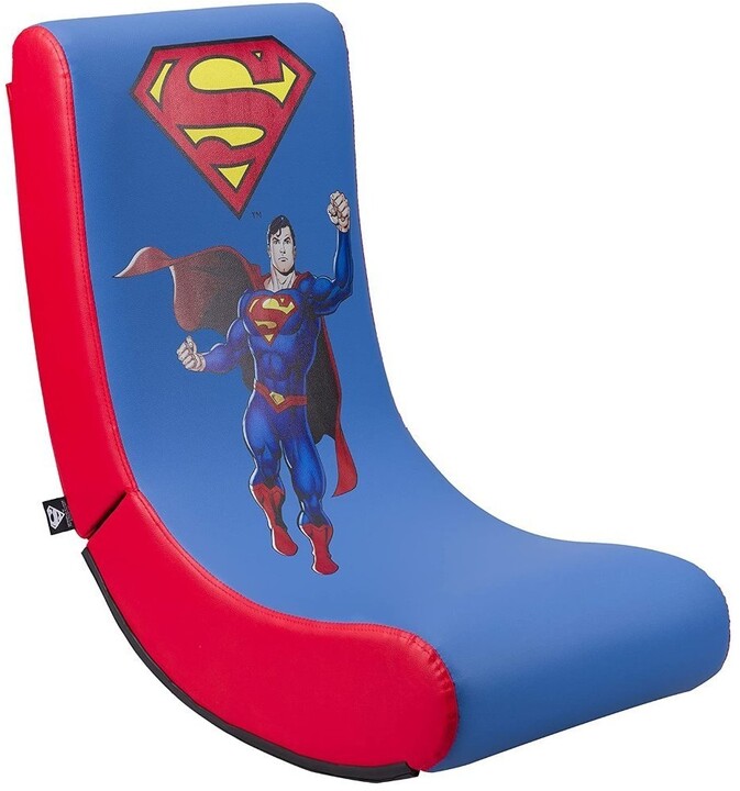 SUBSONIC Rock N Seat Superman, dětská, modro/červená_318093178