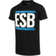 Tričko ESB, černé (L)