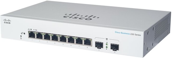 Cisco CBS220-8FP-E-2G, RF_2013333642