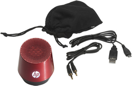 HP Mini Portable Speaker S4000, červená_705691540