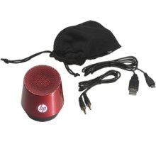 HP Mini Portable Speaker S4000, červená_705691540