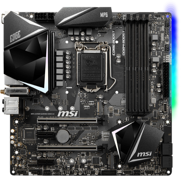MSI MPG Z390M GAMING EDGE AC - Intel Z390_1541164212