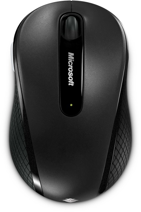 Microsoft Wireless Mobile Mouse 4000, černá_161707384