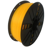 Gembird tisková struna (filament), nylon, 1,75mm, 1kg, žlutá_2139829285