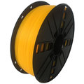 Gembird tisková struna (filament), nylon, 1,75mm, 1kg, žlutá_2139829285