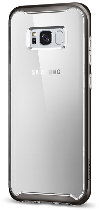Spigen Neo Hybrid Crystal pro Samsung Galaxy S8+, gunmetal_1622810949