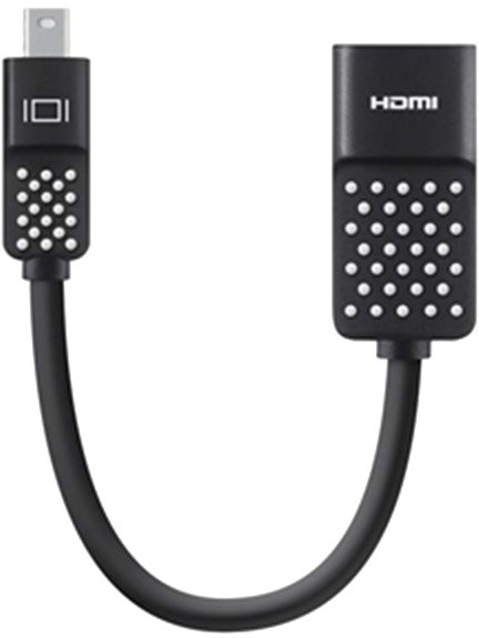 Belkin adaptér Mini DisplayPort/HDMI 4K, černá_1319669111