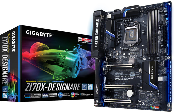 GIGABYTE GA-Z170X-Designare - Intel Z170_1596192619