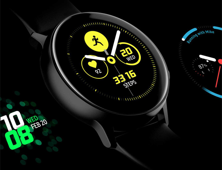 Samsung Galaxy Watch Active, černá_1703775645