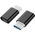 Gembird CABLEXPERT adaptér USB Type-C redukce na microUSB (CM/mF)