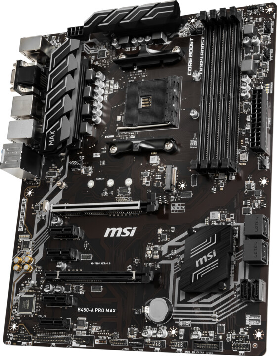 MSI B450-A PRO MAX - AMD B450_833749719