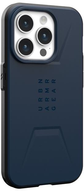 UAG ochranný kryt Civilian MagSafe pro Apple iPhone 15 Pro, modrá_1655275851