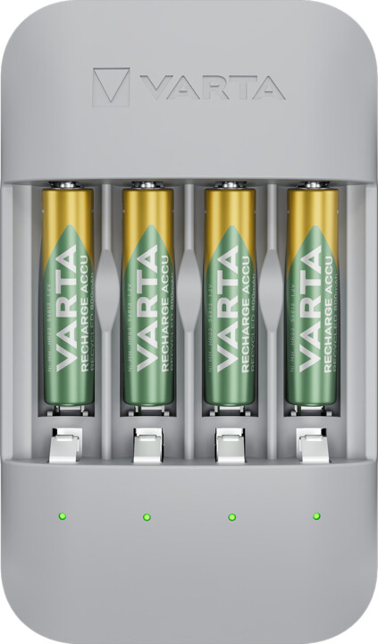 VARTA nabíječka Eco Charger Pro Recycled, včetně 4xAAA 800 mAh Recycled_1267729767