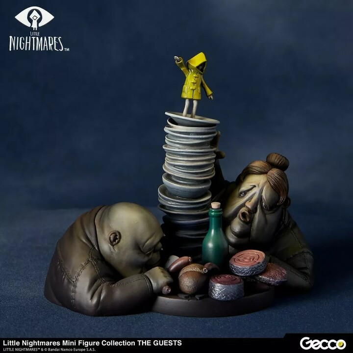 Figurka Little Nightmares - The Guests Mini Figure Collection_1846062184