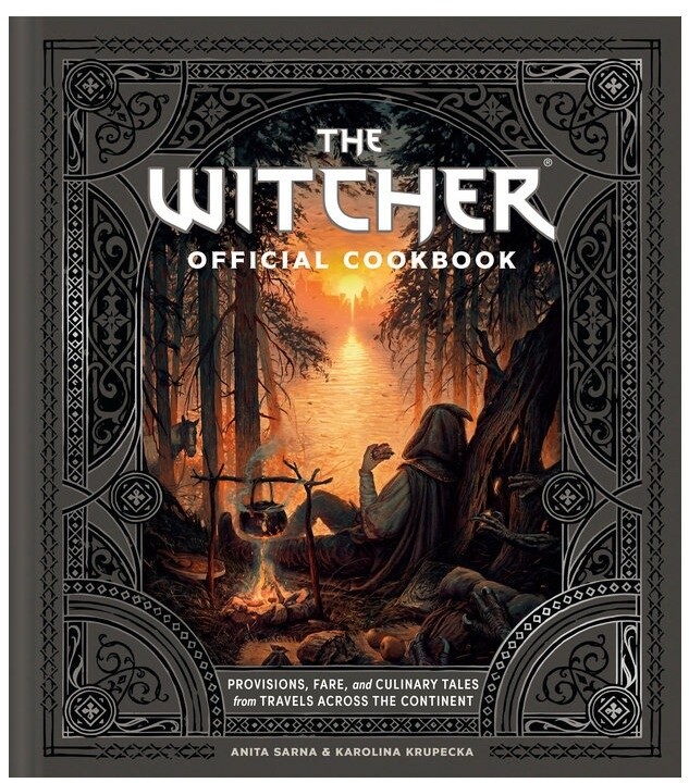 Kuchařka The Witcher: The Official Cookbook, ENG_515589772