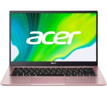 Acer Swift 1 (SF114-34), růžová Connex cestovní poukaz v hodnotě 2 500 Kč + Garance bleskového servisu s Acerem + Servisní pohotovost – vylepšený servis PC a NTB ZDARMA
