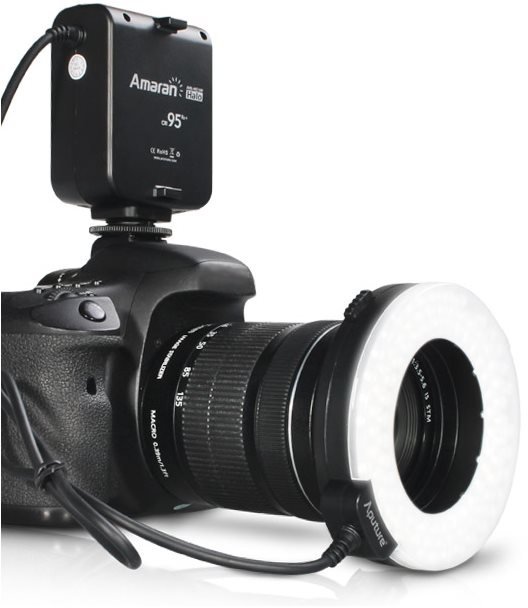 Aputure Amaran Halo AHL-HC100 - LED kruhové světlo (Canon)_529096892