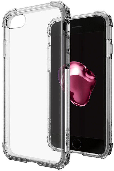 Spigen Crystal Shell pro iPhone 7, dark crystal_1669954610